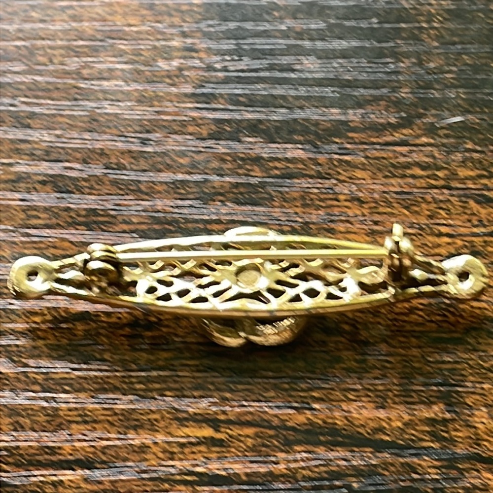 Gold Pin - Picture 6 of 8